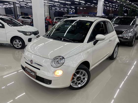 FIAT 500 1.4 CULT 8V FLEX 2P MANUAL FIAT 500 1.4 CULT 8V FLEX 2P MANUAL
